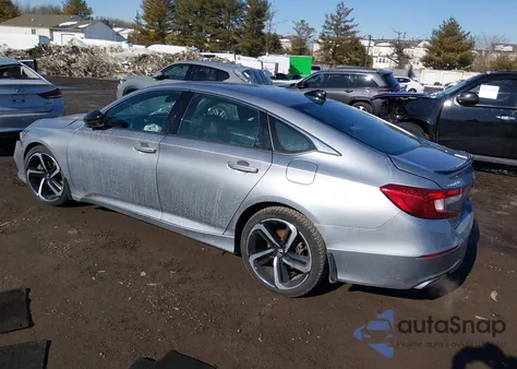 2022 Honda Accord Sport z USA, uszkodzony, nr VIN 1HGCV1F31NA065464